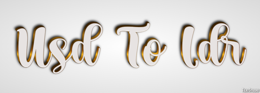 Usd To Idr Efekt tekstowy