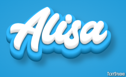 Alisa Text Effect