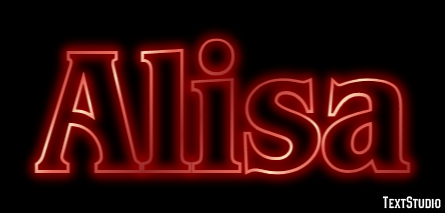 Alisa Text Effect