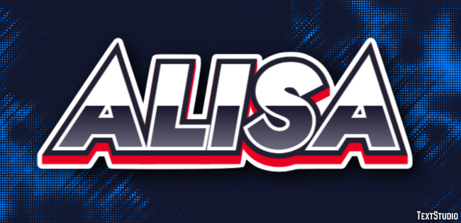 Alisa Text Effect