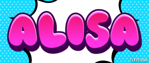 Alisa Text Effect