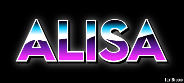 Alisa Text Effect