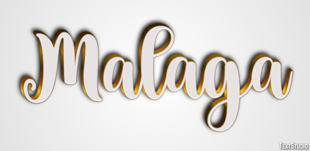 Malaga Efekt tekstowy