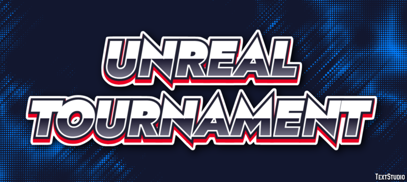 Unreal Tournament テキスト効果
