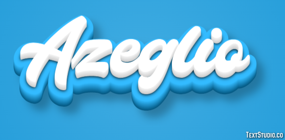 Azeglio Effetto testo