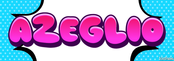 Azeglio Effetto testo