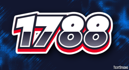 1788 Text Effect