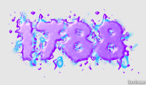 1788 Text Effect