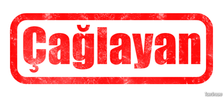 Çağlayan Metin efekti