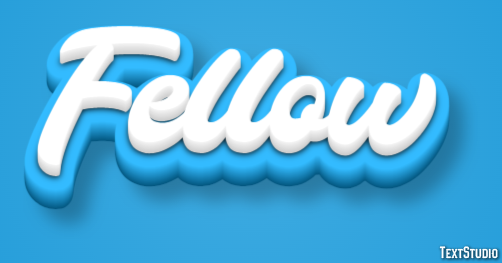 Fellow Effetto testo