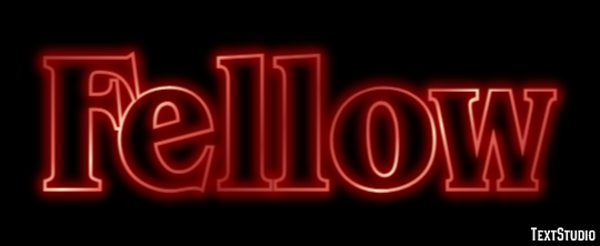 Fellow Text Effect