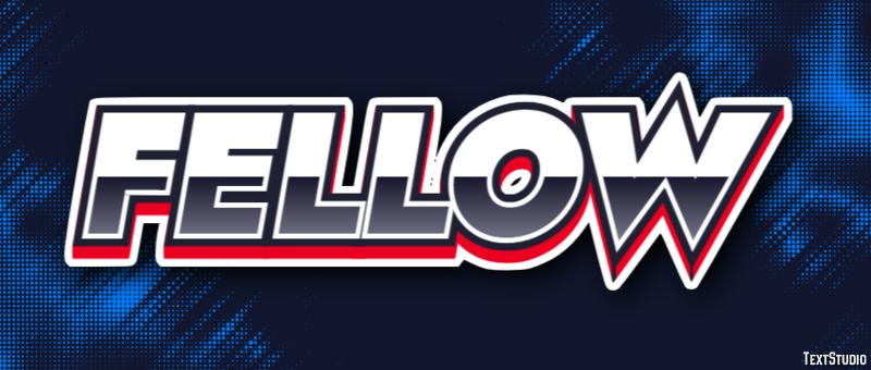 Fellow Effetto testo