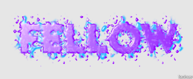 Fellow Text Effect