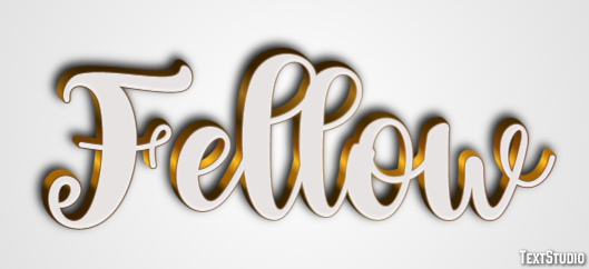 Fellow Effetto testo