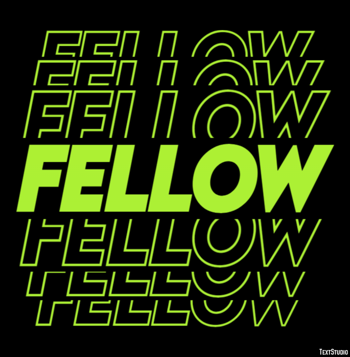Fellow Text Effect
