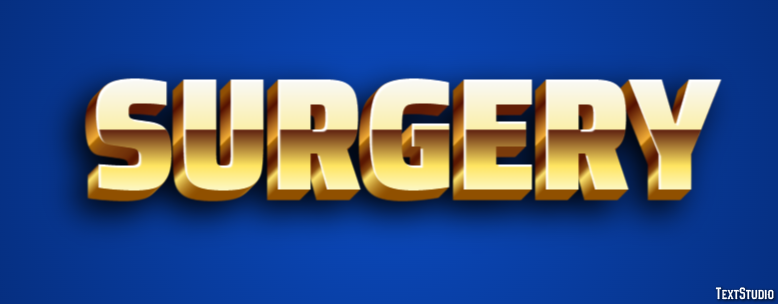 Surgery Text Effect