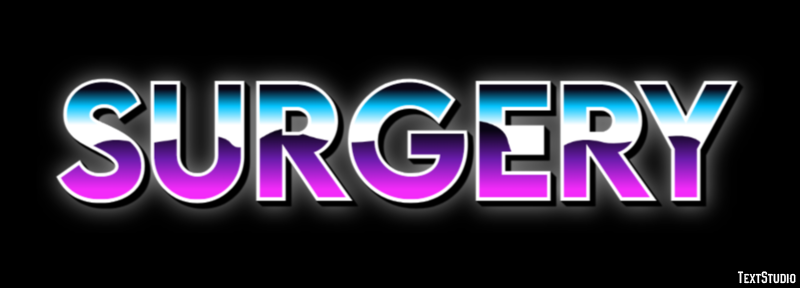 Surgery Efecto de Texto