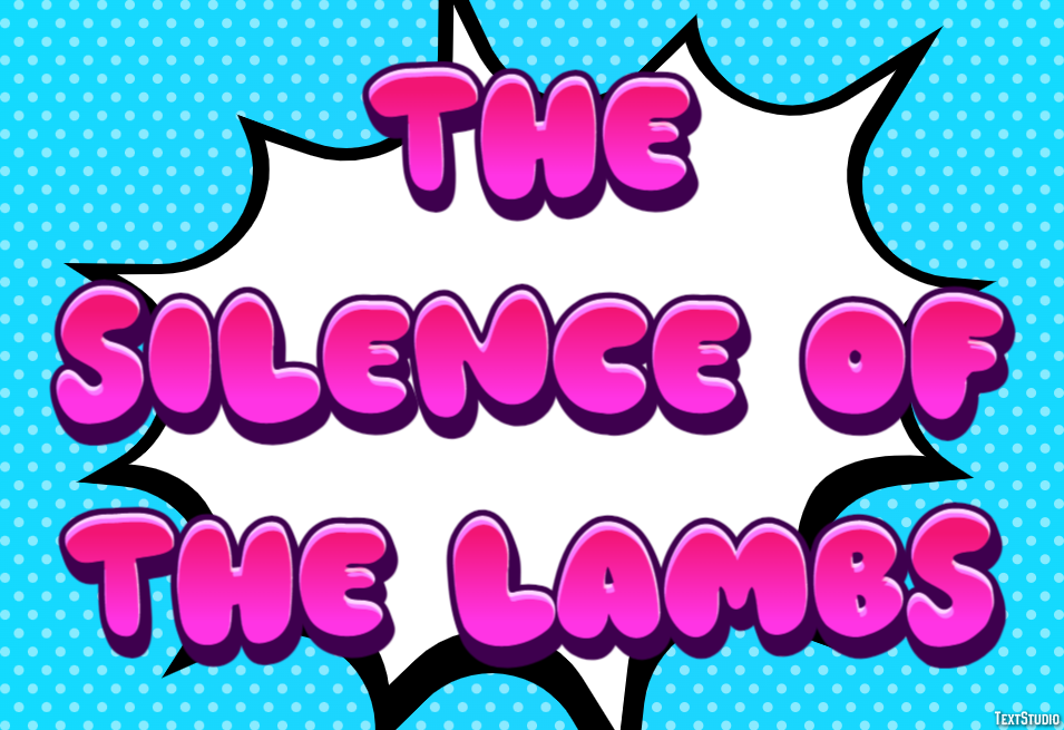 The Silence of the Lambs Text effect