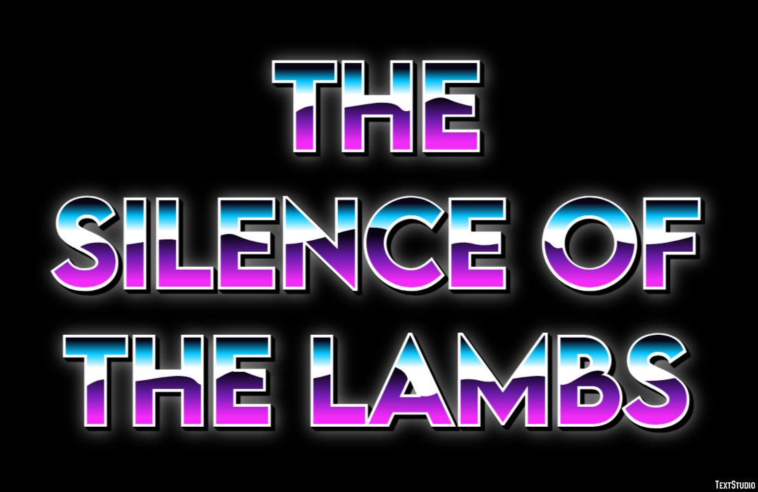 The Silence of the Lambs Texteffekt