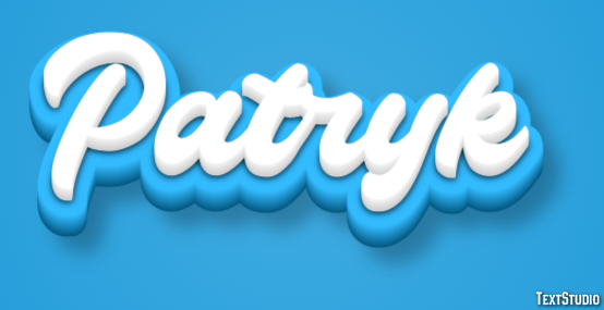 Patryk Efekt tekstowy
