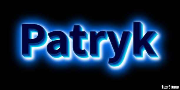 Patryk Efekt tekstowy