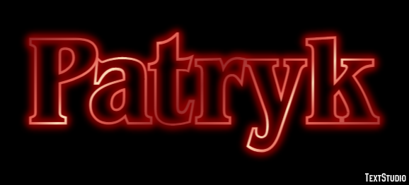 Patryk Efekt tekstowy