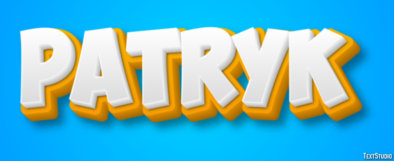 Patryk Texteffekt