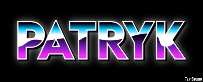 Patryk Efecto de Texto