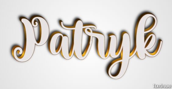 Patryk Texteffekt