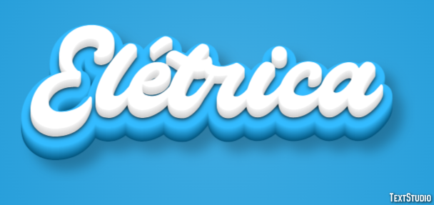 Elétrica Texteffekt