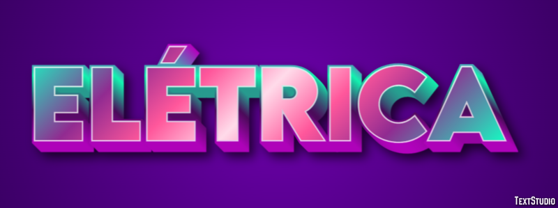 Elétrica Texteffekt