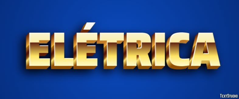 Elétrica Texteffekt