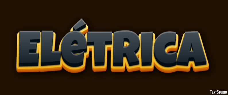 Elétrica Texteffekt