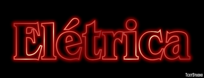 Elétrica Texteffekt
