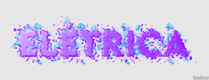 Elétrica Texteffekt