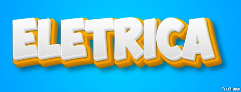 Elétrica Texteffekt