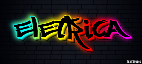 Elétrica Texteffekt