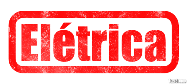Elétrica Texteffekt