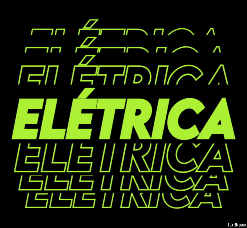 Elétrica Texteffekt