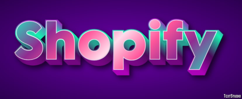 Shopify Text effect