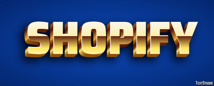 Shopify Text effect