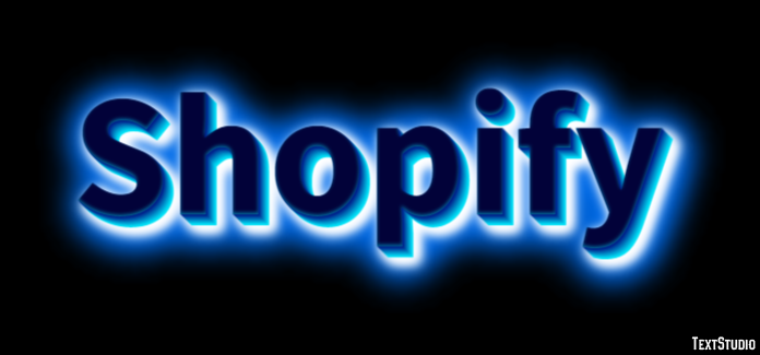 Shopify Effetto testo