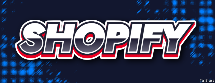 Shopify Effetto testo