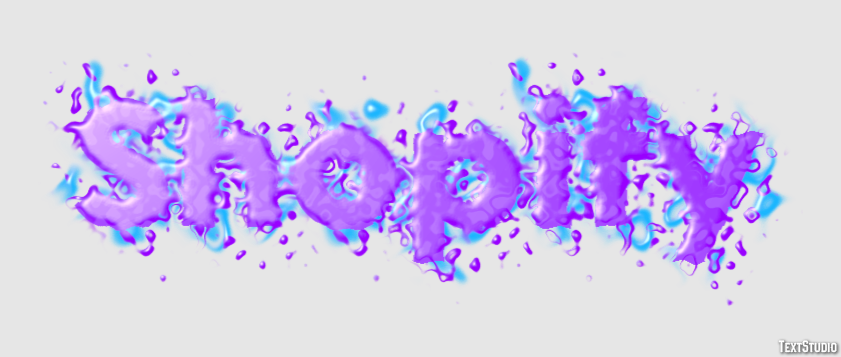 Shopify Text effect