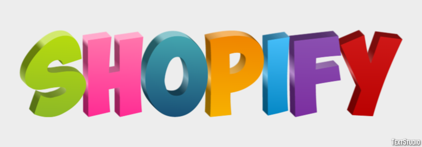 Shopify Text effect