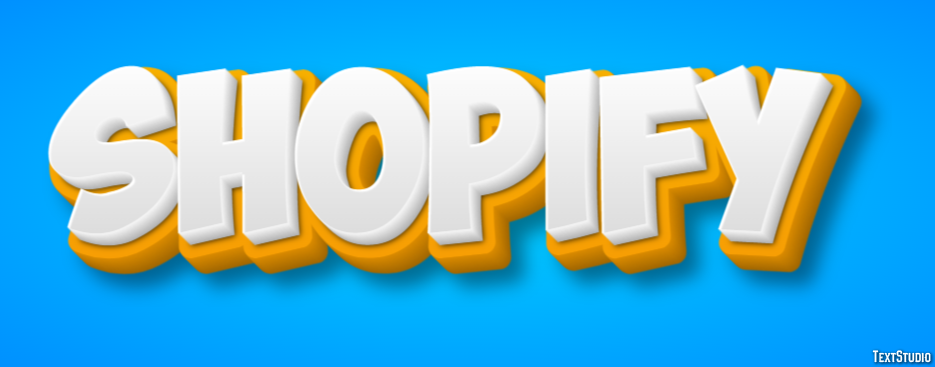 Shopify Effetto testo