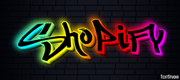 Shopify Text effect