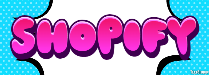 Shopify Effetto testo