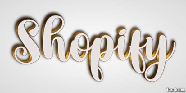 Shopify Effetto testo