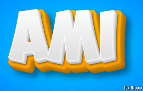 Ami Text Effect